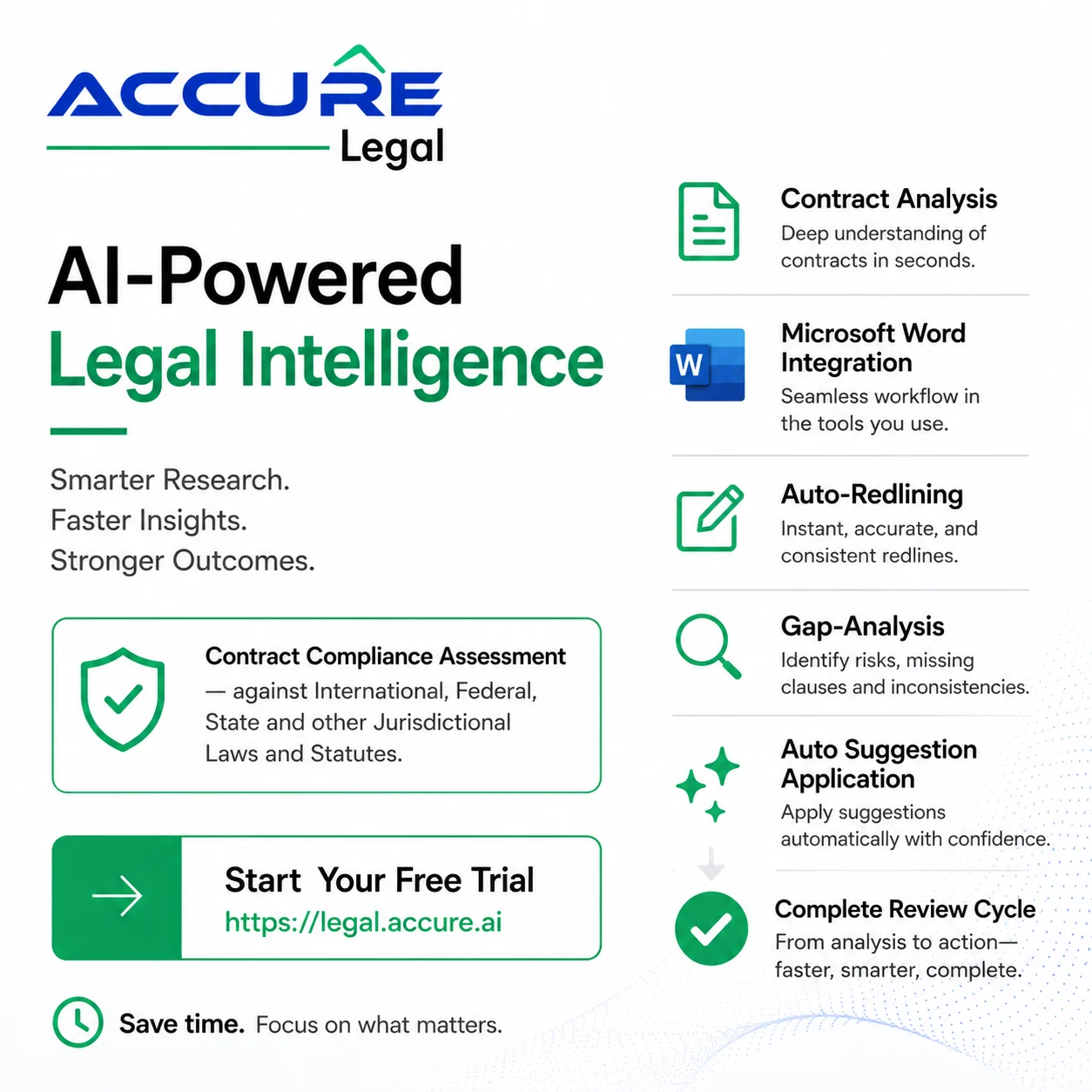 AccureLegal — AI-Powered Legal Intelligence